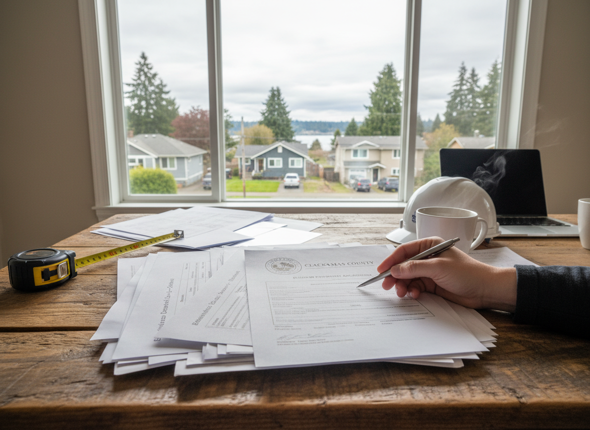 Clackamas County Permit Process for Bathroom Remodels