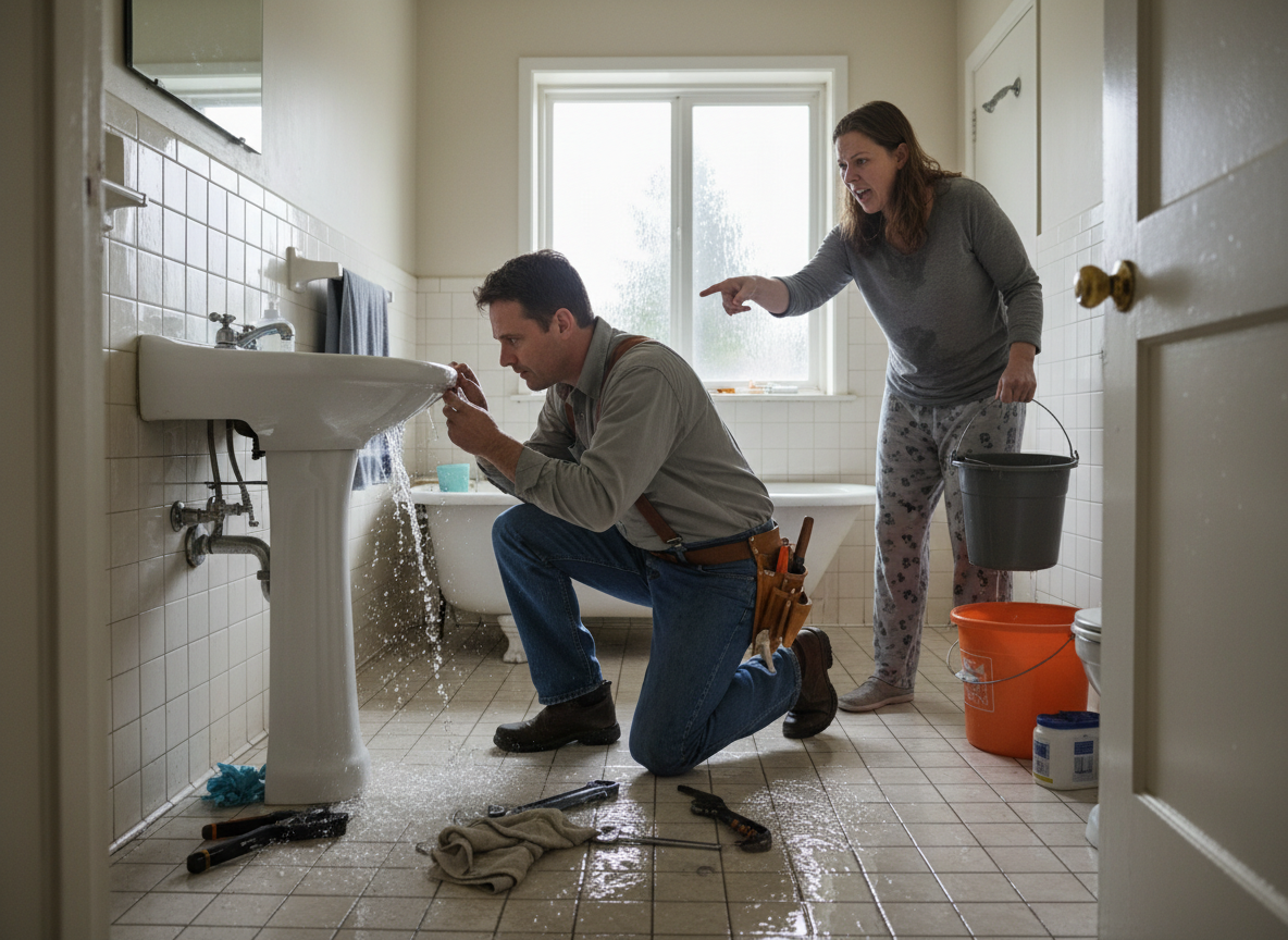 Bathroom Emergency Plumber in Milwaukie, OR