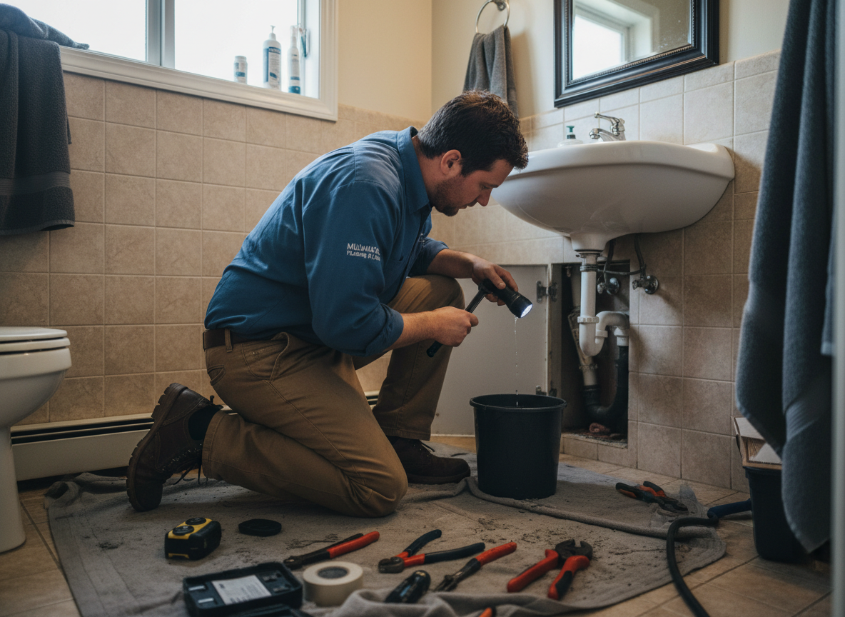 Bathroom Leak Repair in Milwaukie, OR