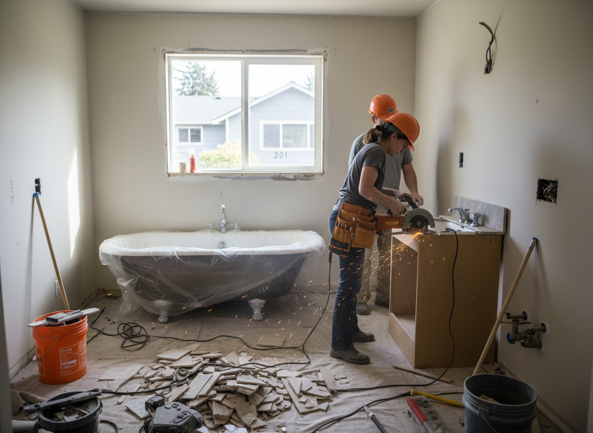 Bathroom Remodelers near Me in Milwaukie, OR