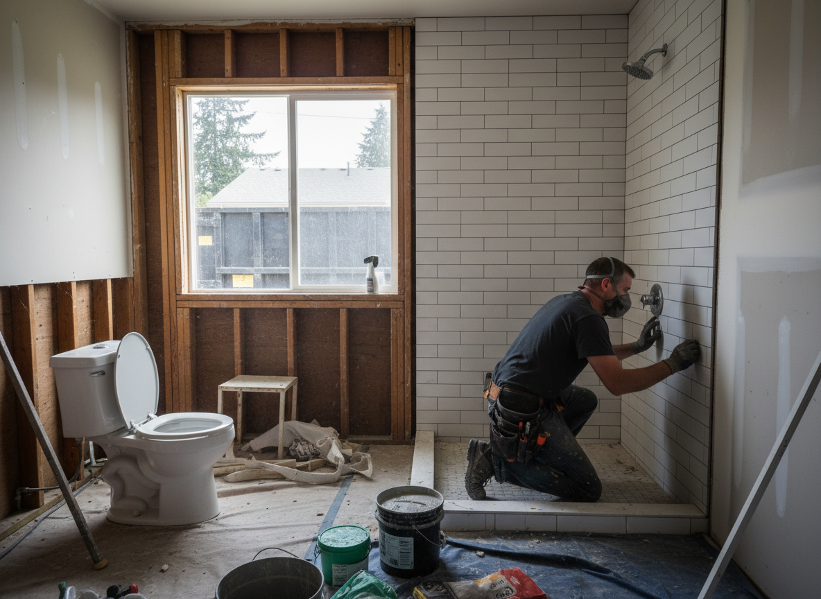 Bathroom Renovations in Milwaukie, OR