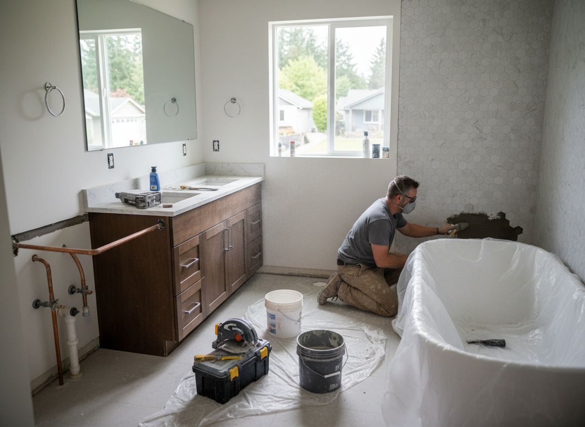 Bathroom Upgrades and Finishes in Milwaukie, OR