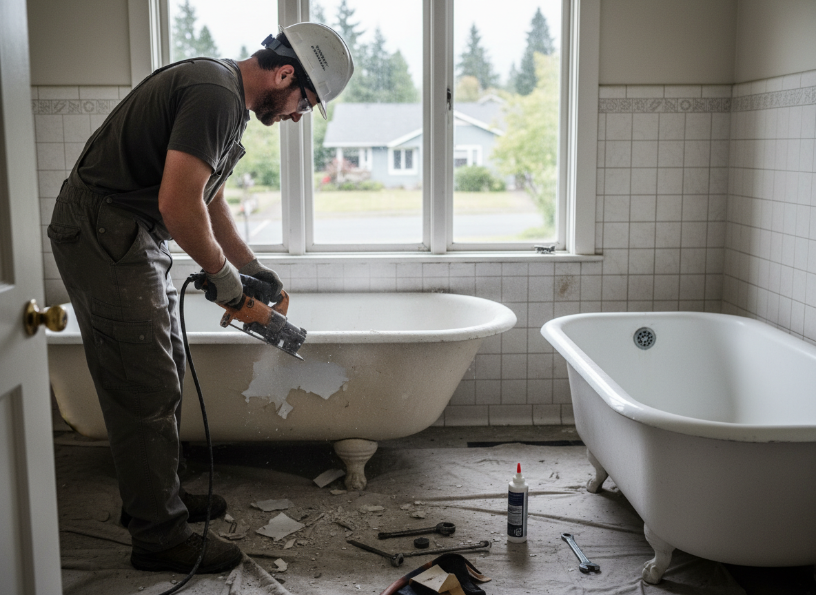 Bathtub Replacement in Milwaukie, OR