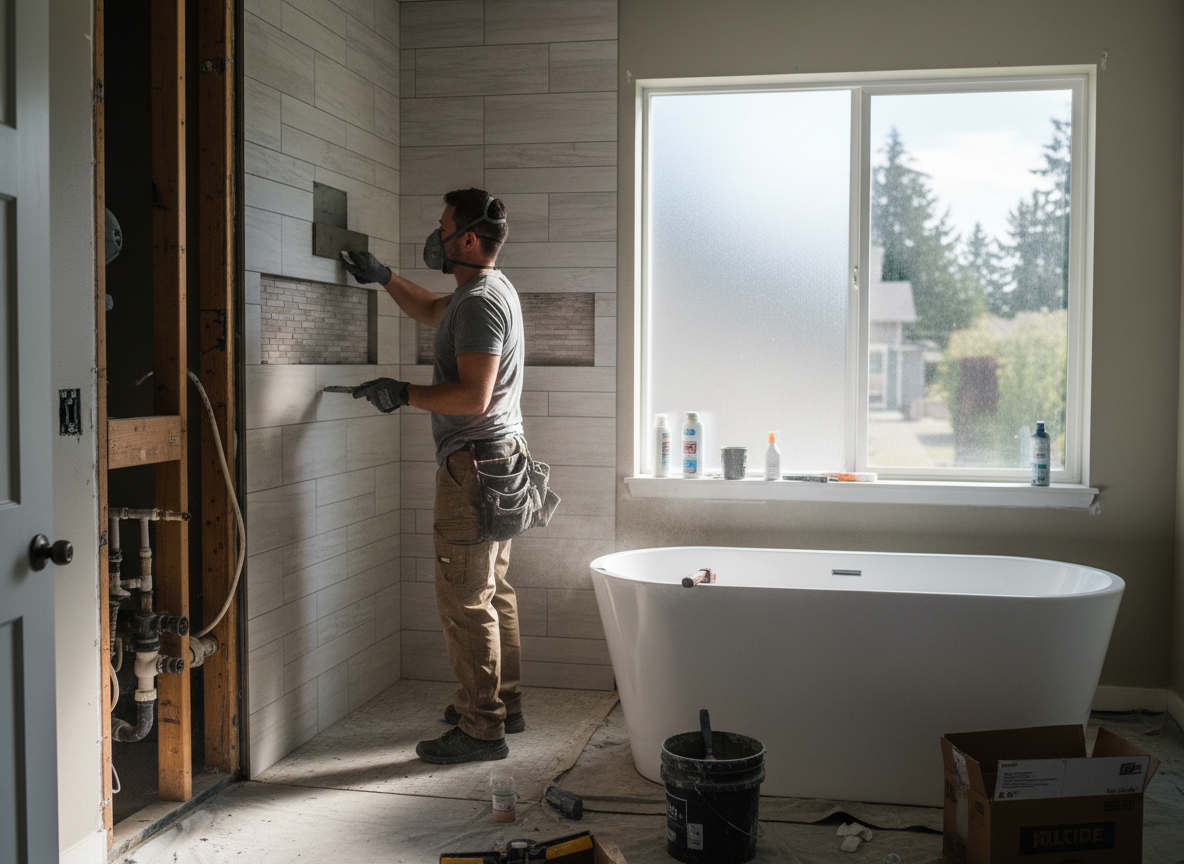 Bathroom Remodeler in Gladstone, OR 97027