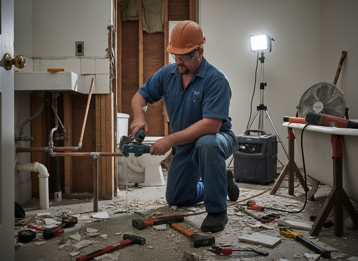 Emergency Bathroom Remodeler in Milwaukie, OR
