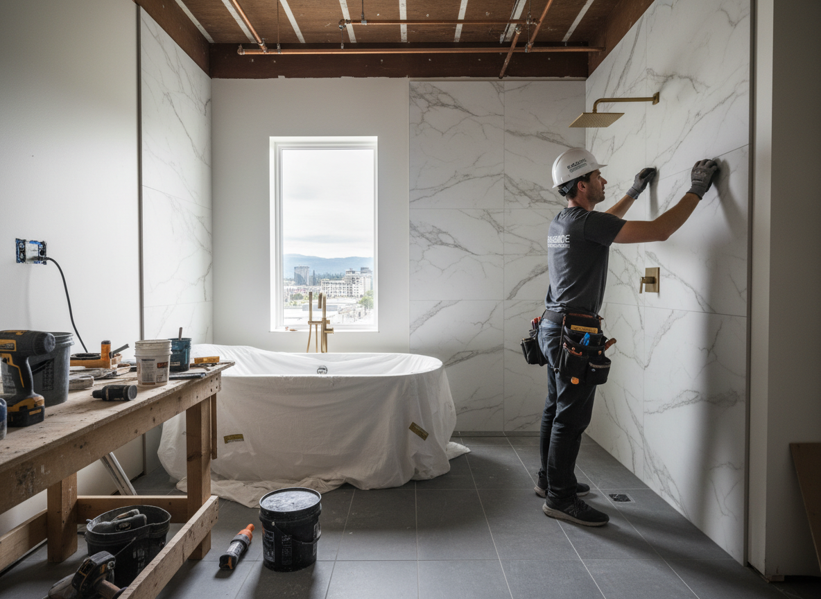 Luxury Bathroom Remodel in Milwaukie, OR
