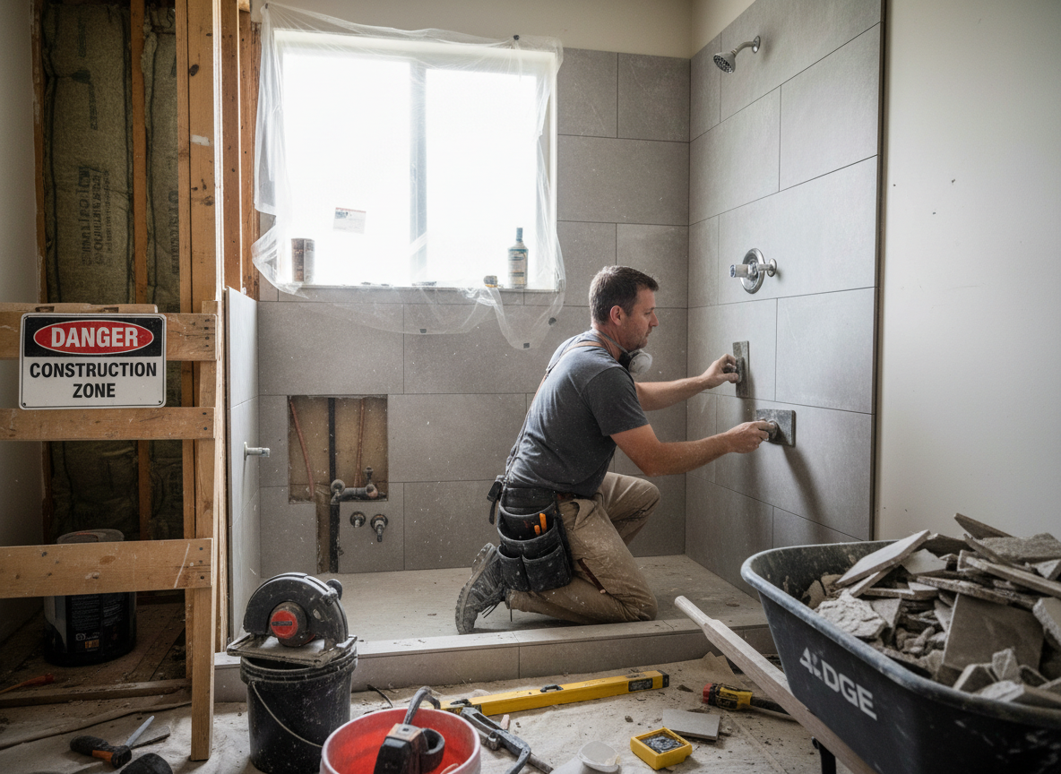 Residential Bathroom Remodeler in Milwaukie, OR