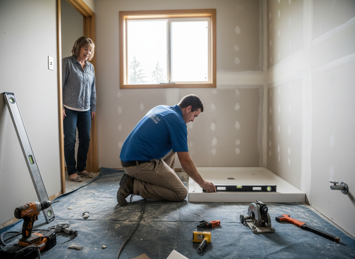Bathroom Remodeler in Oregon City