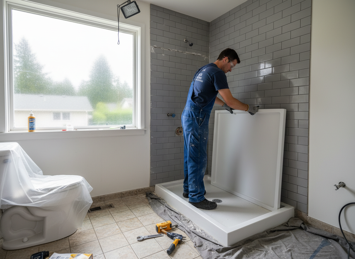 Shower Replacement in Milwaukie, OR