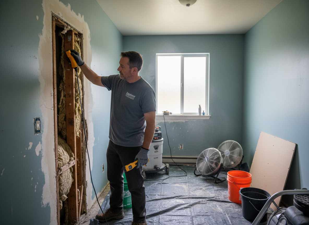 Water Damage Bathroom Repair in Milwaukie, OR